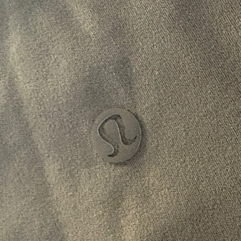 NWT New Lululemon Nulu™ Slim Fit High-Rise Midi Skirt Taupetastic Brown Pencil 4 - Picture 11 of 14